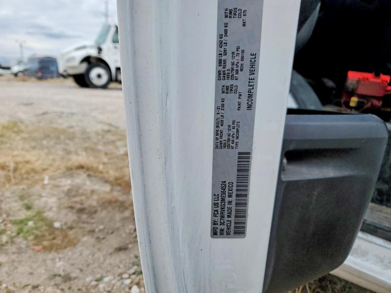 Продаж на аукціоні авто 2021 Ram Promaster 3500, vin: 3C7WRVKG3ME564524, номер лоту: 77497145