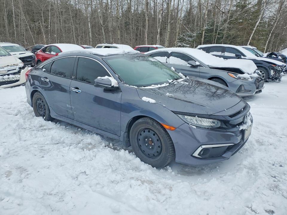 77649705 :رقم المزاد ، 2HGFC1F96KH106465 vin ، 2019 Honda Civic مزاد بيع