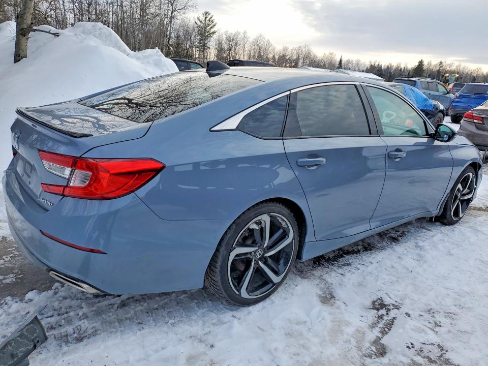 Продаж на аукціоні авто 2021 Honda Accord, vin: 1HGCV1F34MA803188, номер лоту: 77385355