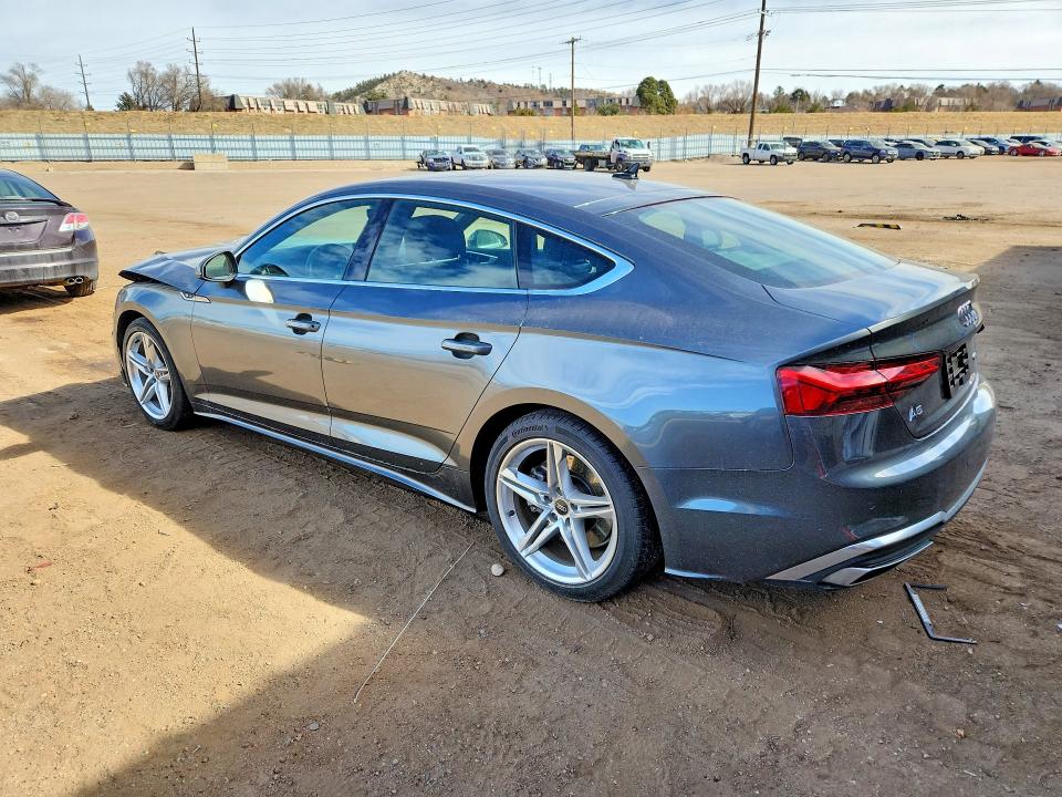 Aukcja sprzedaży 2022 Audi A5, vin: WAUDACF5XNA029359, numer aukcji: 78614785