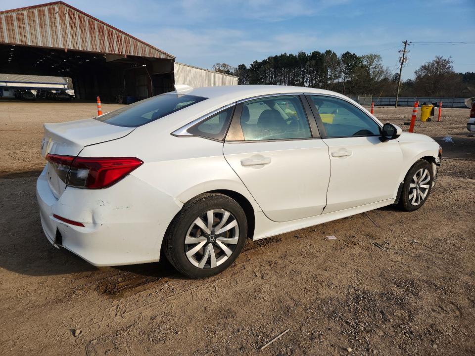 Продажа на аукционе авто 2022 Honda Civic, vin: 2HGFE2F25NH532526, номер лота: 78088795