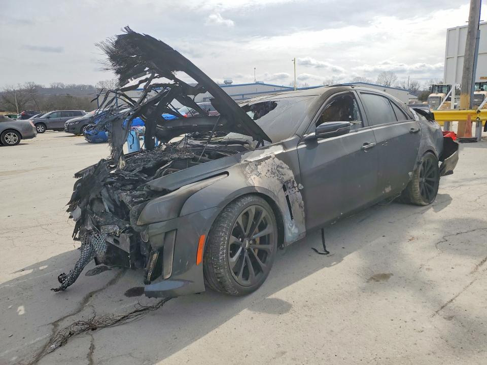 Auction sale of the 2017 Cadillac Cts-v, vin: 1G6A15S63H0182629, lot number: 78881495