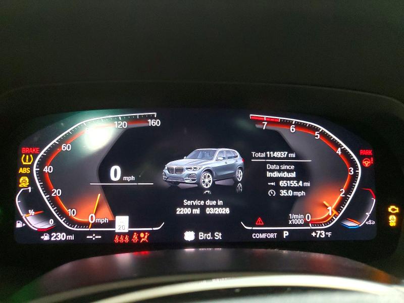 Продажа на аукционе авто 2019 Bmw X5, vin: 5UXCR6C59KLL01556, номер лота: 77565195
