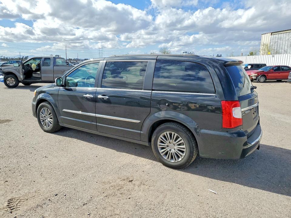78100435 :رقم المزاد ، 2C4RC1CG9ER364928 vin ، 2014 Chrysler Town & Country مزاد بيع