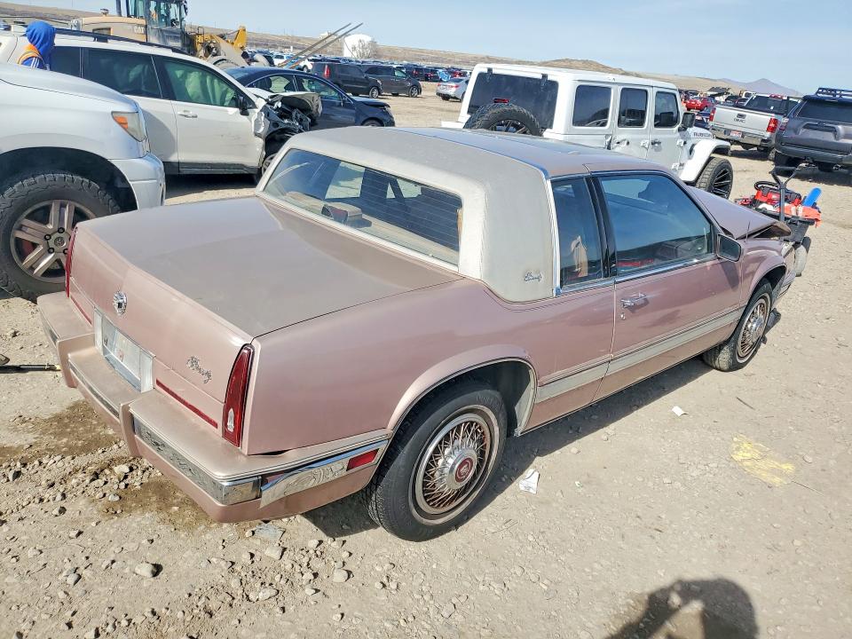 Aukcja sprzedaży 1986 Cadillac Eldorado, vin: 1G6EL5789GU609566, numer aukcji: 78619185
