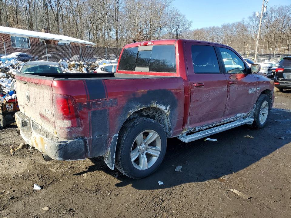 Aukcja sprzedaży 2013 Ram 1500 Sport, vin: 1C6RR7MT6DS615731, numer aukcji: 76070745