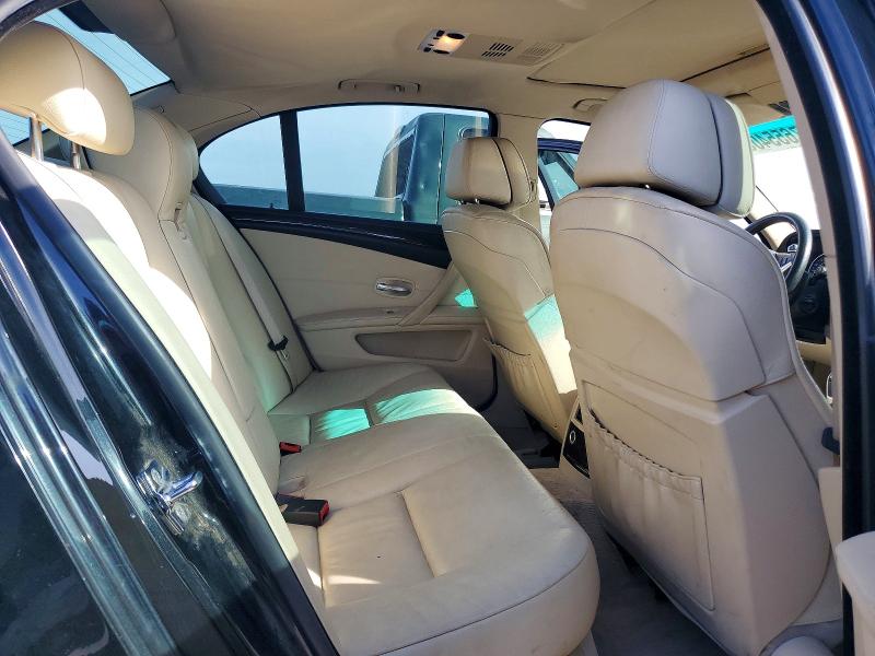 76554005 :رقم المزاد ، WBANW13518CZ78225 vin ، 2008 Bmw 535 مزاد بيع