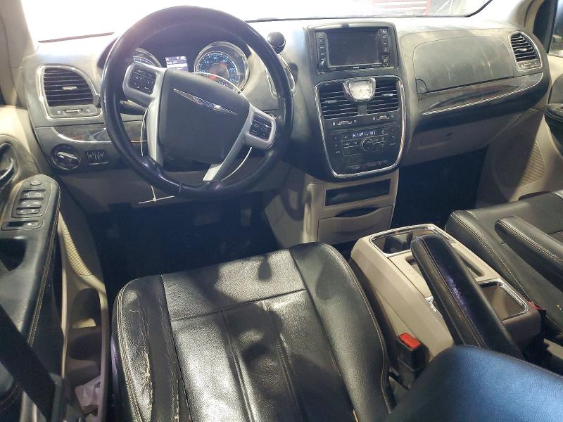 77080625 :رقم المزاد ، 2C4RC1BG7DR774241 vin ، 2013 Chrysler Town & Country مزاد بيع