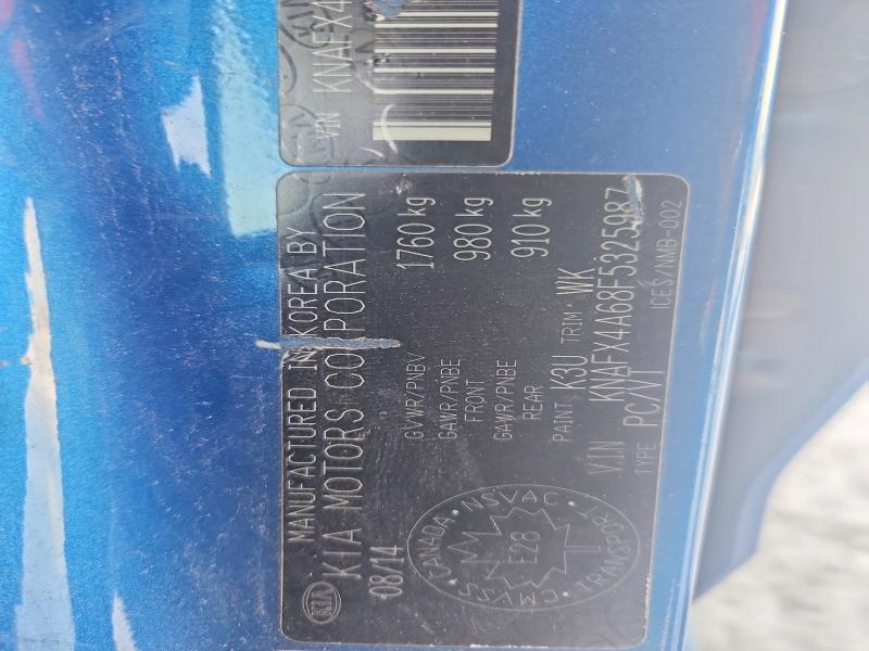 Aukcja sprzedaży 2015 Kia Forte Lx, vin: KNAFX4A68F5325987, numer aukcji: 76593875