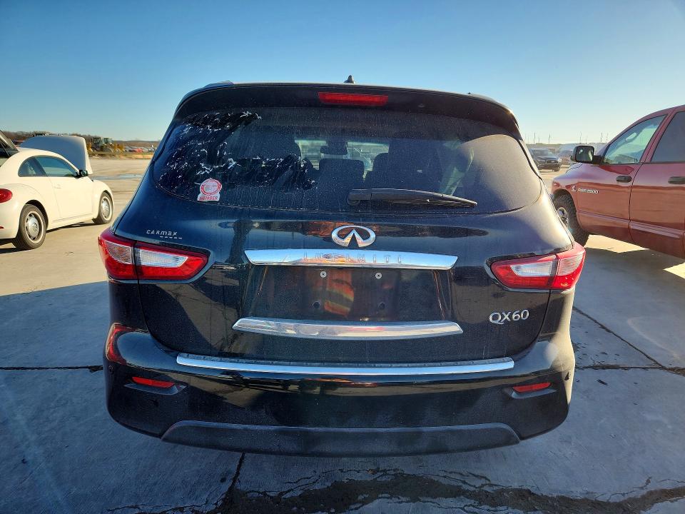 76284065 :رقم المزاد ، 5N1AL0MN0FC529839 vin ، 2015 Infiniti Qx60 مزاد بيع