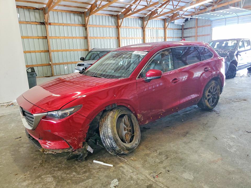 2022 Mazda Cx-9 მანქანა იყიდება აუქციონზე, vin: JM3TCBCYXN0602842, აუქციონის ნომერი: 75574005