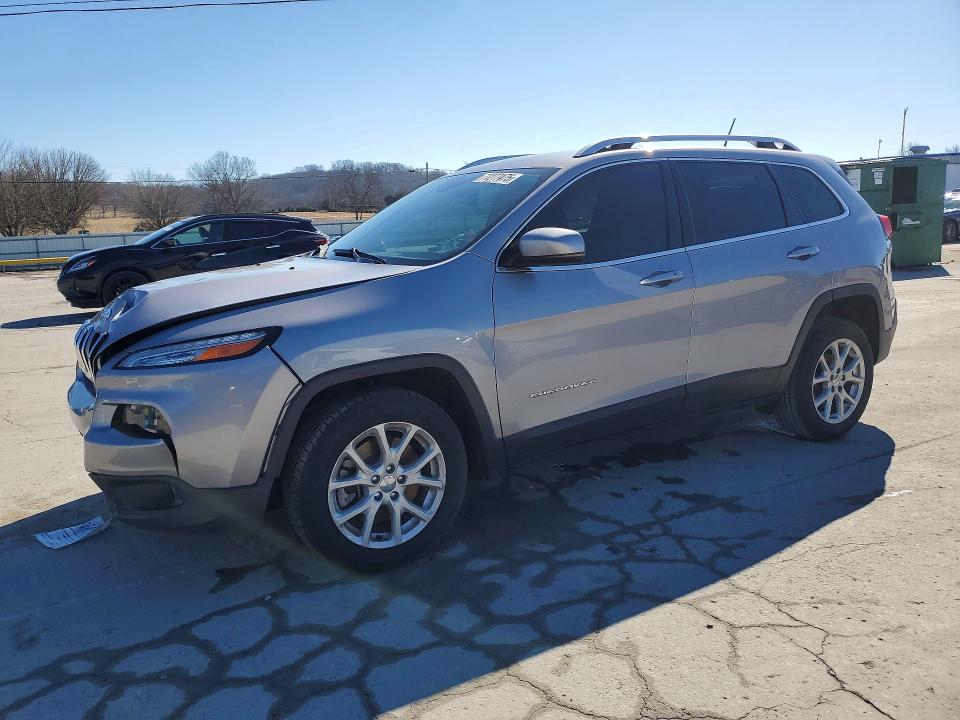 Aukcja sprzedaży 2018 Jeep Cherokee, vin: 1C4PJLLB6JD511605, numer aukcji: 77277475