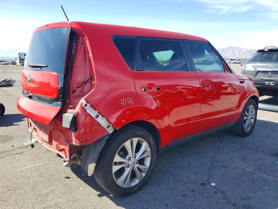 2014 Kia Soul მანქანა იყიდება აუქციონზე, vin: KNDJP3A51E7732390, აუქციონის ნომერი: 78412435