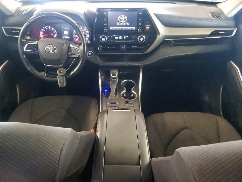77548525 :رقم المزاد ، 5TDBZRBH6MS115419 vin ، 2021 Toyota Highlander مزاد بيع