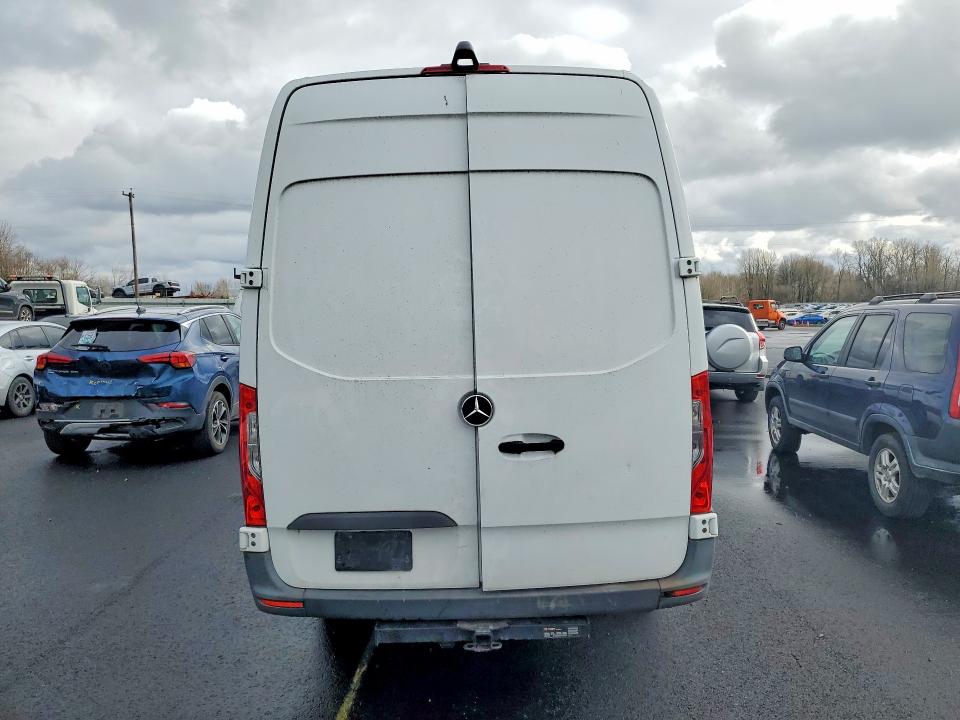 2021 Mercedes-benz Sprinter მანქანა იყიდება აუქციონზე, vin: W1Y4DCHY1MT046597, აუქციონის ნომერი: 75104995