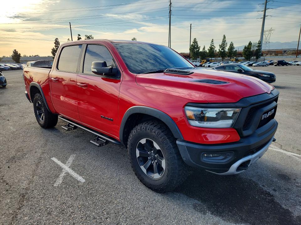 2019 Ram 1500 მანქანა იყიდება აუქციონზე, vin: 1C6SRFLT0KN569807, აუქციონის ნომერი: 77501115