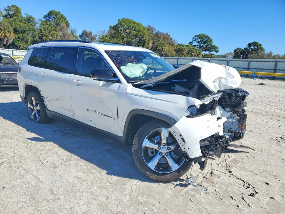 Aukcja sprzedaży 2021 Jeep Grand Cherokee, vin: 1C4RJKBG1M8114302, numer aukcji: 76589185