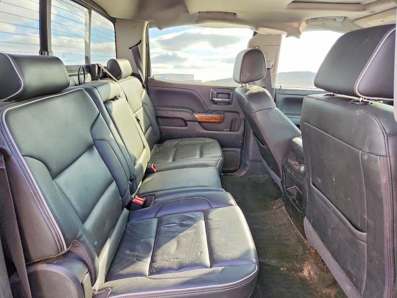 Продаж на аукціоні авто 2018 Chevrolet Silverado K1500 High Country, vin: 3GCUKTEJXJG117063, номер лоту: 85271935