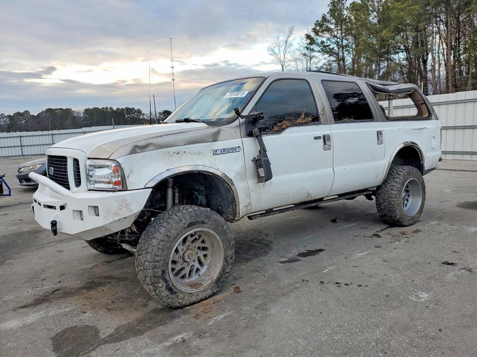 Продаж на аукціоні авто 2000 Ford Excursion, vin: 1FMNU41L8YEE17709, номер лоту: 75910615