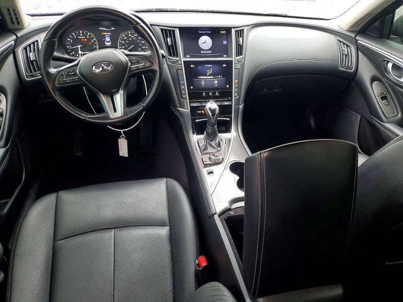 76393935 :رقم المزاد ، JN1CV7AP6JM240198 vin ، 2018 Infiniti Q50 مزاد بيع