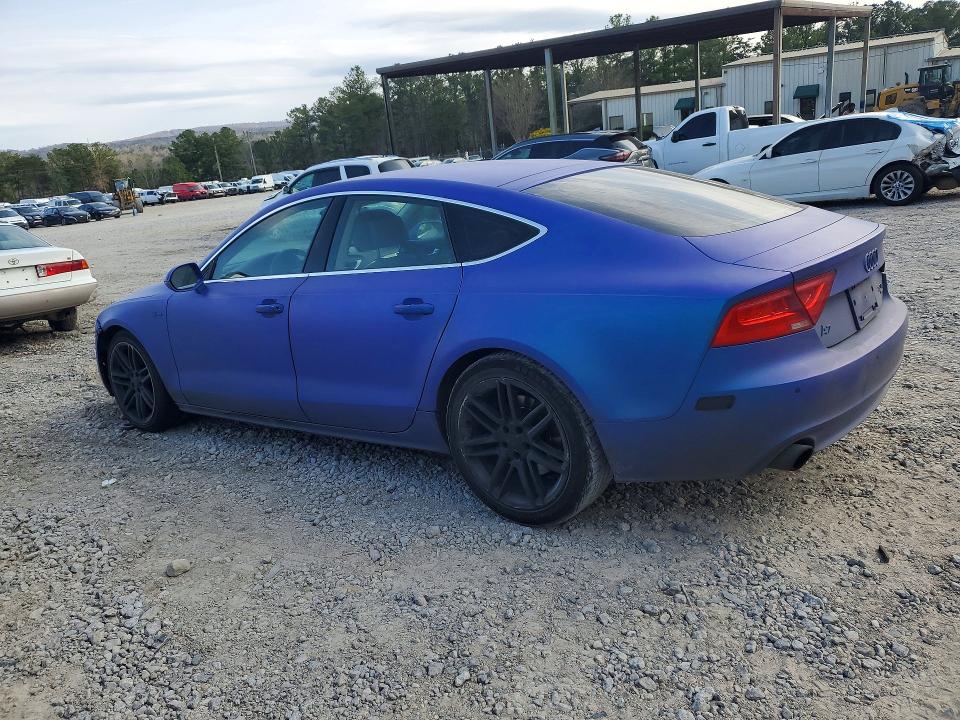 2015 Audi A7 მანქანა იყიდება აუქციონზე, vin: WAUWGAFC1FN004192, აუქციონის ნომერი: 78492195