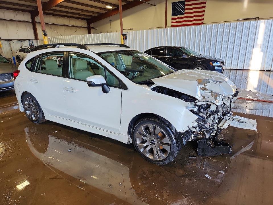 Aukcja sprzedaży 2016 Subaru Impreza, vin: JF1GPAU63G8308988, numer aukcji: 78667145