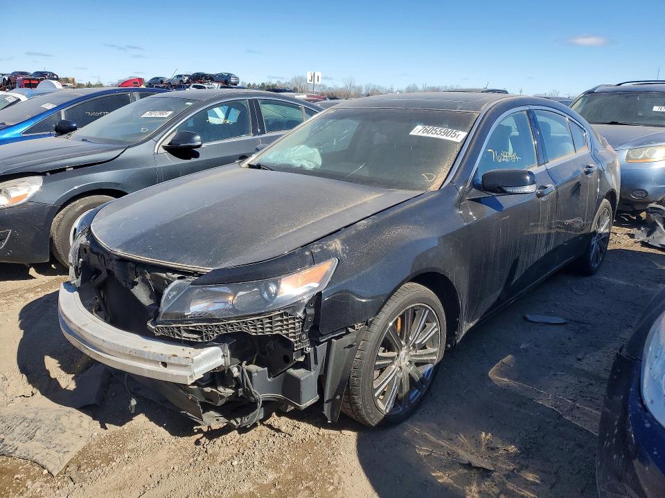 Aukcja sprzedaży 2014 Acura Tl, vin: 19UUA8F37EA000434, numer aukcji: 78694795
