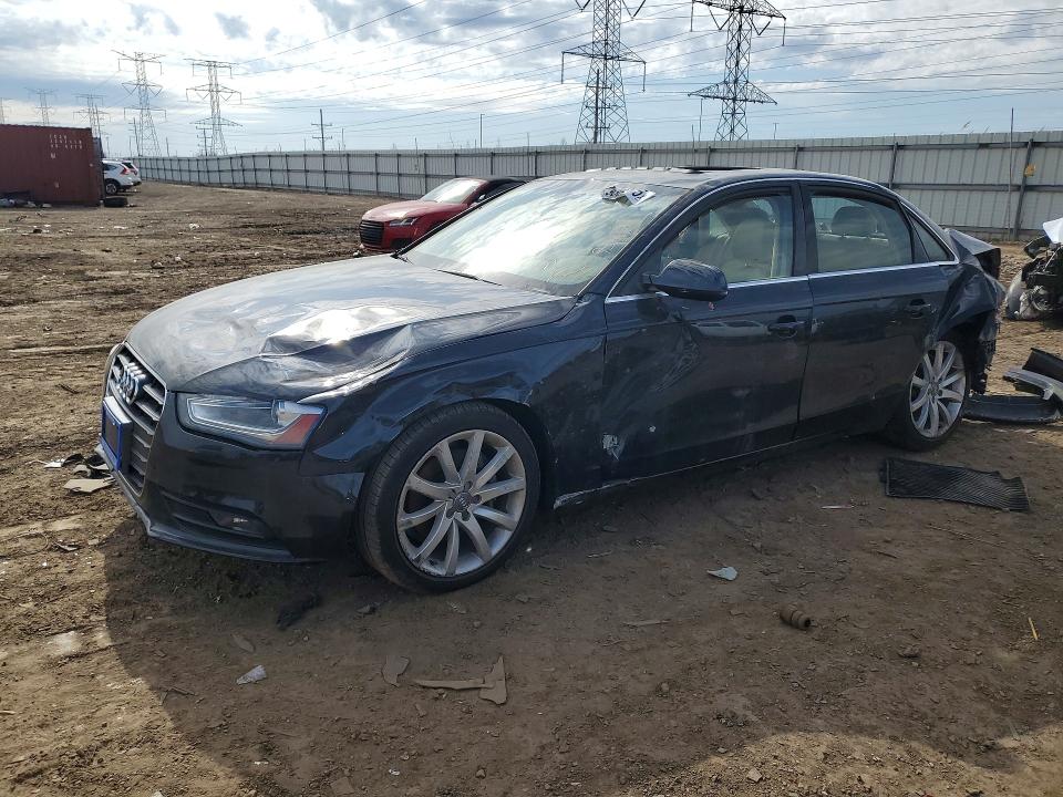 2013 Audi A4 მანქანა იყიდება აუქციონზე, vin: WAUFFAFLXDN019970, აუქციონის ნომერი: 79365135