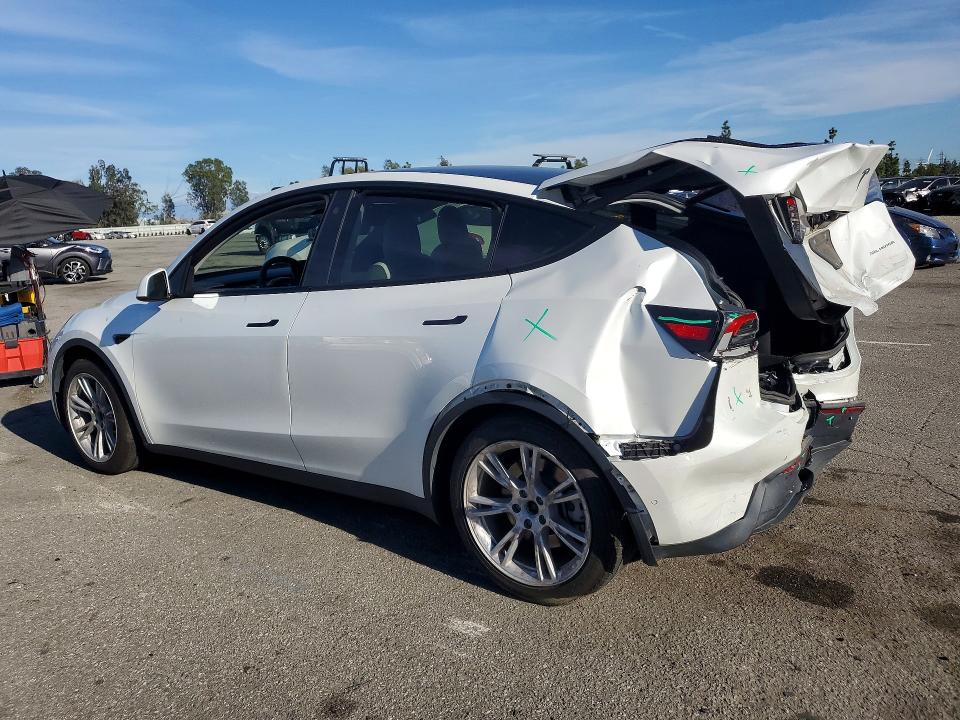 Aukcja sprzedaży 2021 Tesla Model Y, vin: 5YJYGDEE8MF269154, numer aukcji: 79483915