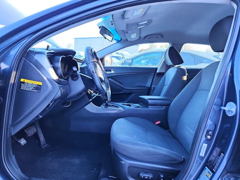 Продажа на аукционе авто 2014 Kia Optima Hyb, vin: KNAGM4AD8E5064399, номер лота: 75907645