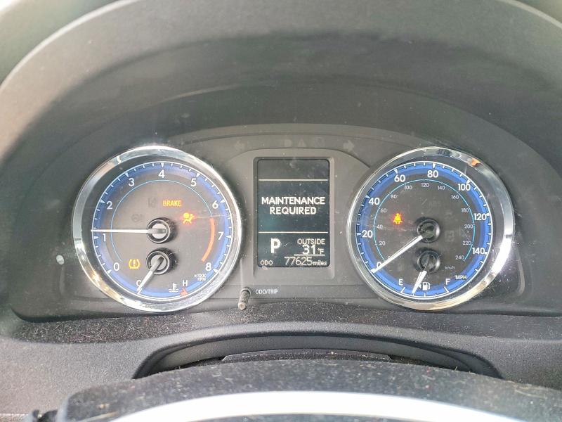 76872735 :رقم المزاد ، 2T1BURHE7HC911199 vin ، 2017 Toyota Corolla مزاد بيع