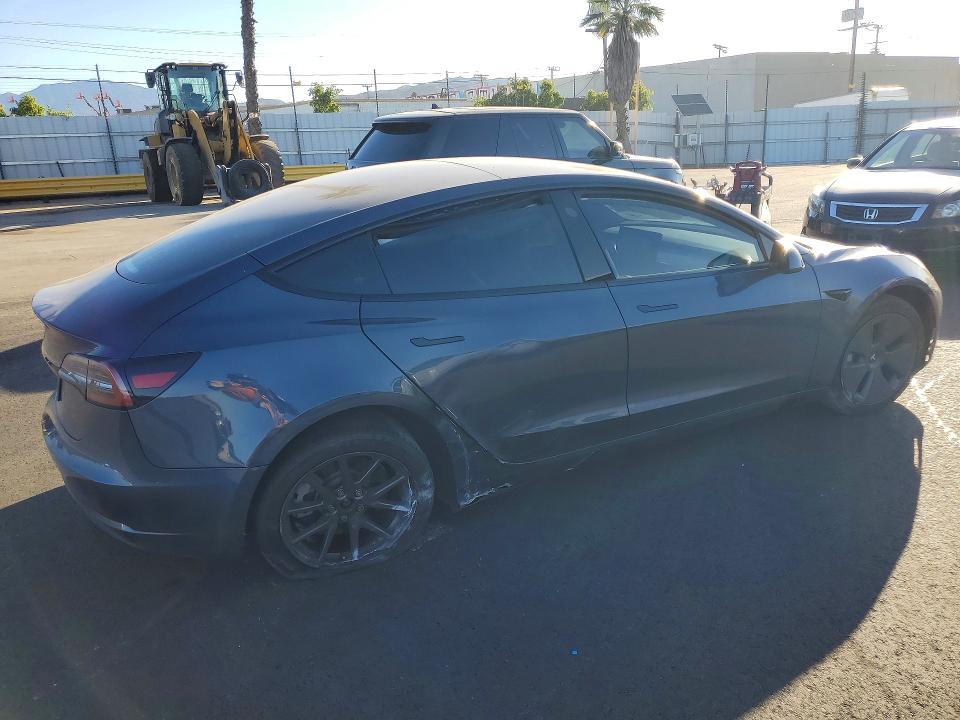 Aukcja sprzedaży 2023 Tesla Model 3, vin: 5YJ3E1EA9PF516262, numer aukcji: 76050545