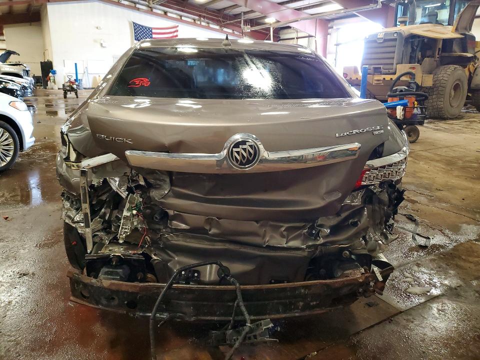 78713215 :رقم المزاد ، 1G4GC5EG6AF126186 vin ، 2010 Buick Lacrosse مزاد بيع