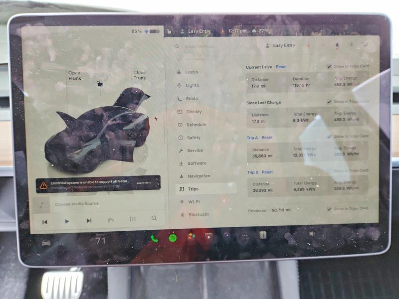 Aukcja sprzedaży 2023 Tesla Model Y, vin: 7SAYGDEF8PF948227, numer aukcji: 76052455