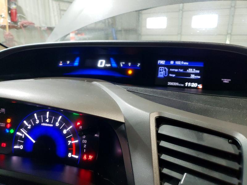 78174305 :رقم المزاد ، 19XFB2F53CE070638 vin ، 2012 Honda Civic مزاد بيع