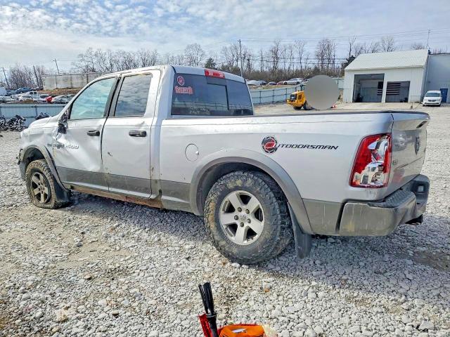 Продажа на аукционе авто 2011 Dodge Ram 1500, vin: 1D7RV1GT7BS700397, номер лота: 78922875