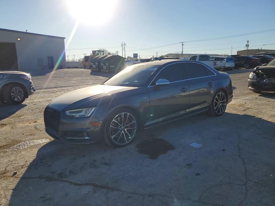 Aukcja sprzedaży 2018 Audi S4, vin: WAUC4AF45JA002756, numer aukcji: 78552345