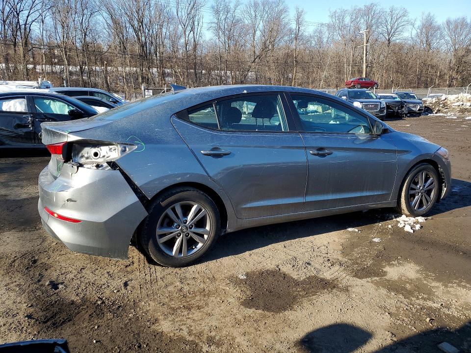 Aukcja sprzedaży 2018 Hyundai Elantra, vin: KMHD84LFXJU524358, numer aukcji: 75589355