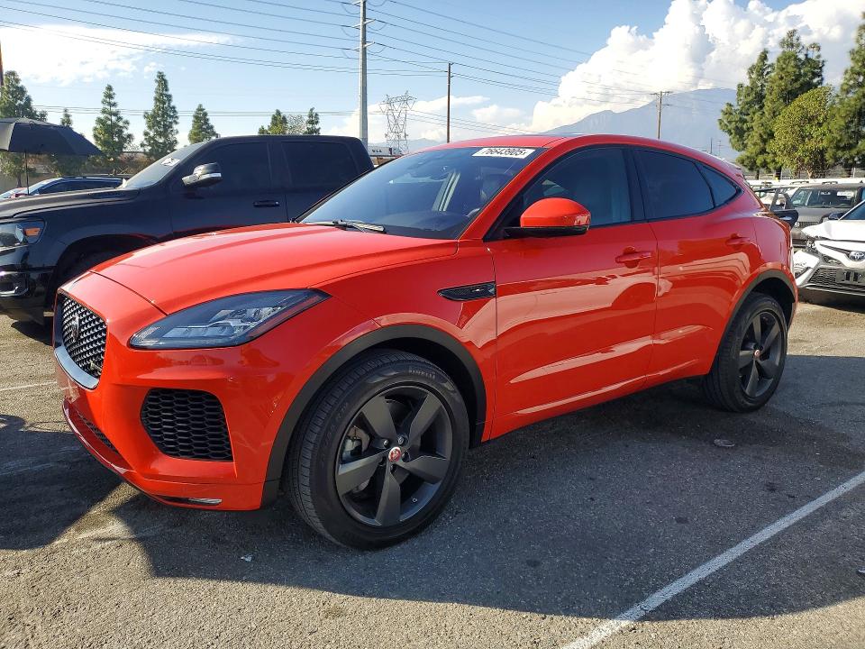 76643905 :رقم المزاد ، SADF12FX2L1Z90143 vin ، 2020 Jaguar E-pace Che مزاد بيع