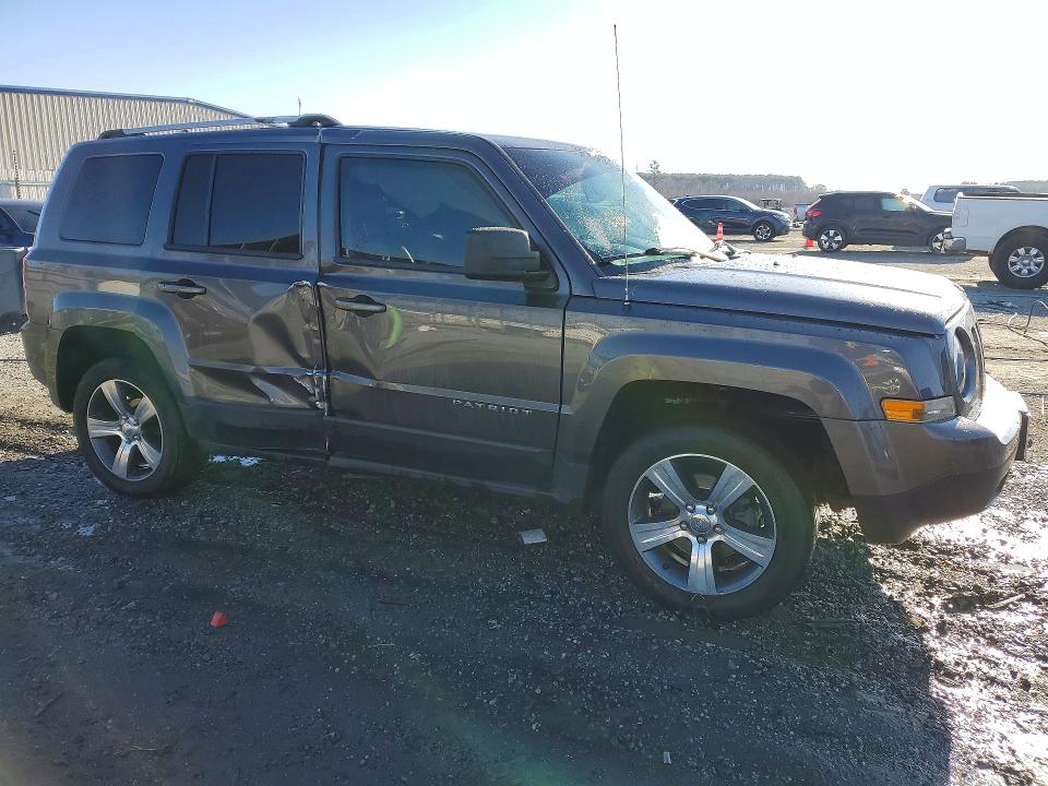Продажа на аукционе авто 2016 Jeep Patriot, vin: 1C4NJRFB7GD650866, номер лота: 76239475