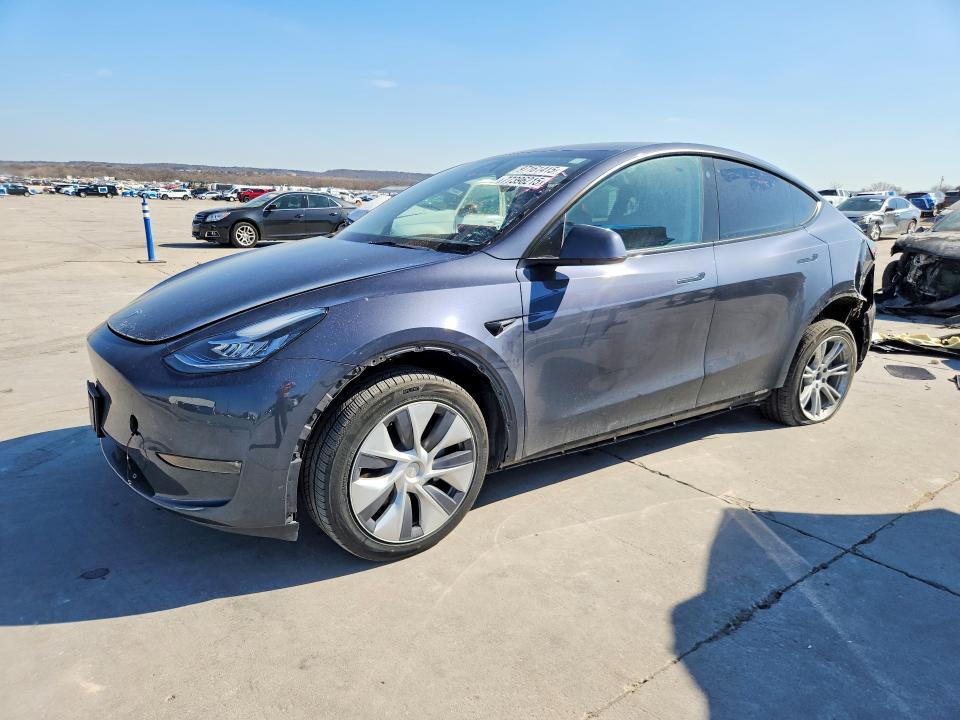 2023 Tesla Model Y მანქანა იყიდება აუქციონზე, vin: 7SAYGDEE1PA060245, აუქციონის ნომერი: 77396215