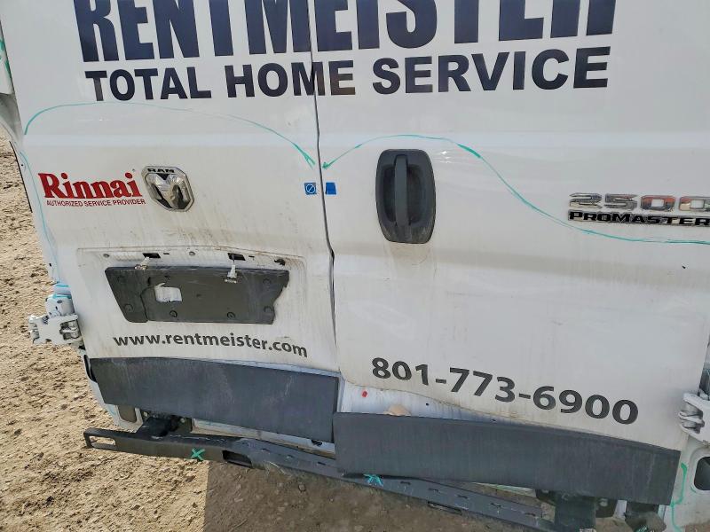 77705975 :رقم المزاد ، 3C6LRVDG6PE604779 vin ، 2023 Ram Promaster 2500 مزاد بيع