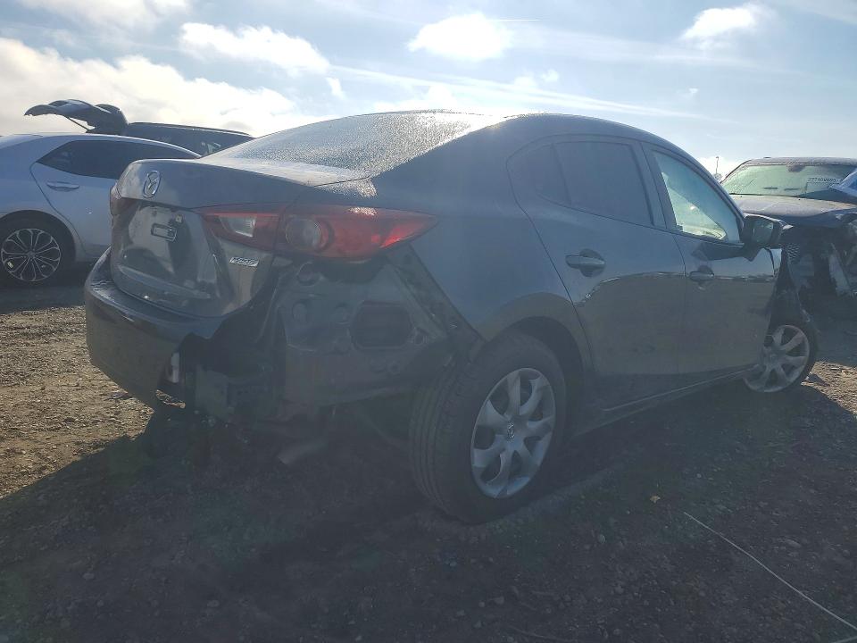 77068335 :رقم المزاد ، JM1BM1T77G1286820 vin ، 2016 Mazda 3 مزاد بيع