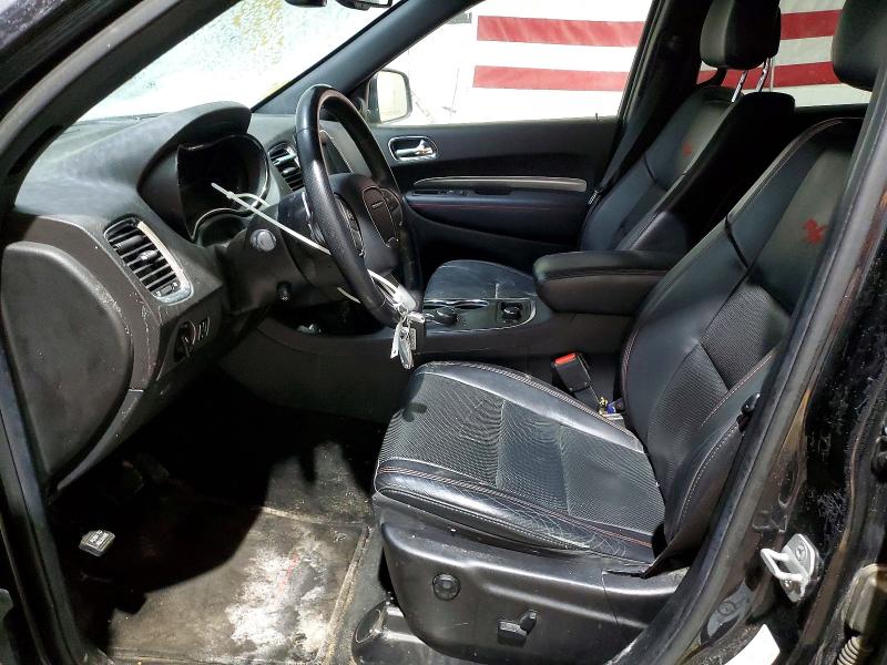 75074155 :رقم المزاد ، 1C4SDJCT3EC466990 vin ، 2014 Dodge Durango مزاد بيع