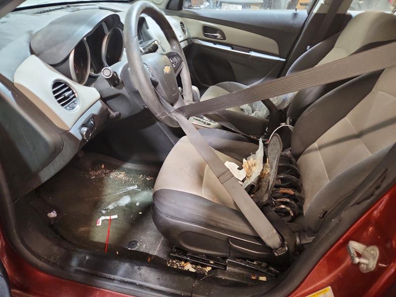 76278245 :رقم المزاد ، 1G1PC5SH2C7360185 vin ، 2012 Chevrolet Cruze مزاد بيع