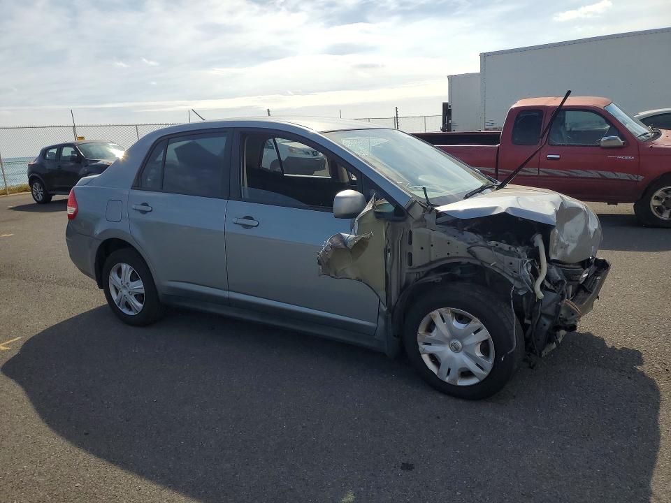 2010 Nissan Versa მანქანა იყიდება აუქციონზე, vin: 3N1BC1AP8AL401448, აუქციონის ნომერი: 79425295