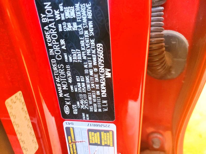 Aukcja sprzedaży 2022 Kia Sportage, vin: KNDPM3AC6N7956059, numer aukcji: 78288625