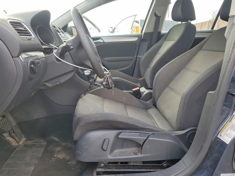 76811455 :رقم المزاد ، WVWDA7AJ3BW036747 vin ، 2011 Volkswagen Golf مزاد بيع