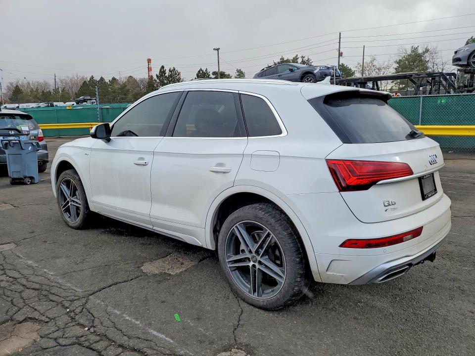 2022 Audi Q5 E Premi მანქანა იყიდება აუქციონზე, vin: WA1G2AFY4N2020835, აუქციონის ნომერი: 75667505