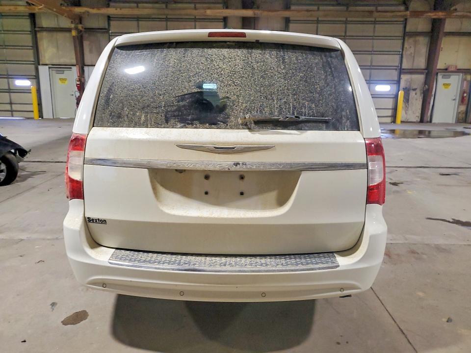77536435 :رقم المزاد ، 2C4RC1CGXCR106009 vin ، 2012 Chrysler Town & Country مزاد بيع